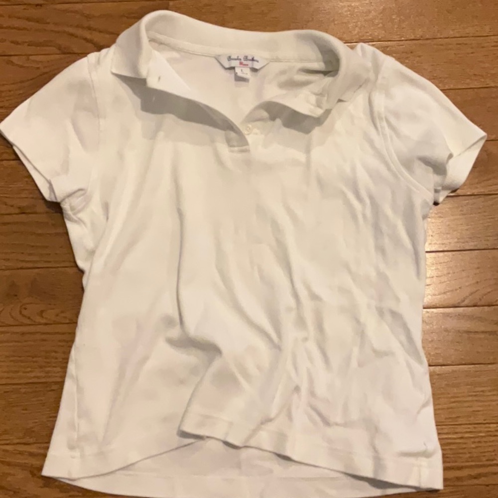 NWOT Brooks Brothers Girls Polo Shirt